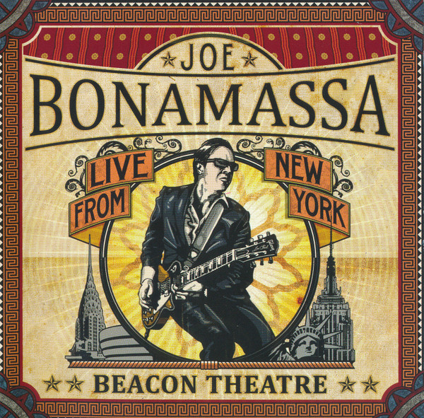 Periodo perioperatorio humedad siguiente Joe Bonamassa - Beacon Theatre - Live From New York | Releases | Discogs