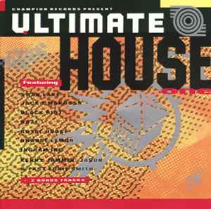 Various - Ultimate House 1 album cover