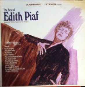 The Best Of Edith Piaf (Vinyl, LP, Compilation, Stereo) for sale