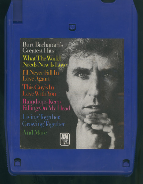Burt Bacharach - Burt Bacharach's Greatest Hits | Releases | Discogs
