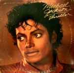 Cover of Thriller, 1984, Vinyl