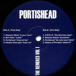 Portishead - The Remixes Vol 1 - Various