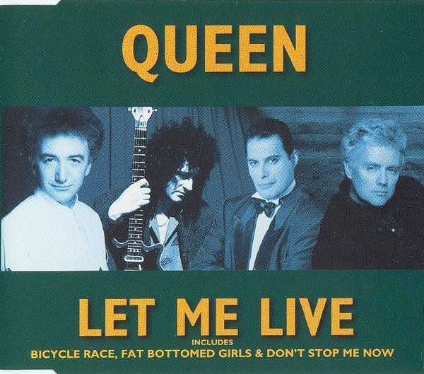 Queen – Let Me Live (1996, CD) - Discogs