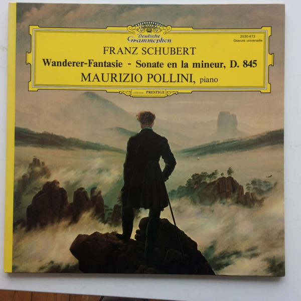 lataa albumi Download Franz Schubert Maurizio Pollini - Wanderer Fantasie Sonate en la mineur D 845 album