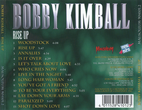 descargar álbum Bobby Kimball - Rise Up