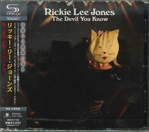 Rickie Lee Jones – The Devil You Know (2012, CD) - Discogs