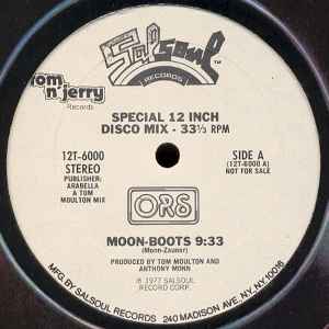 O.R.S. (Orlando Riva Sound) - Moon-Boots album cover