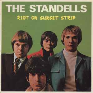 The Standells - Riot On Sunset Strip album cover