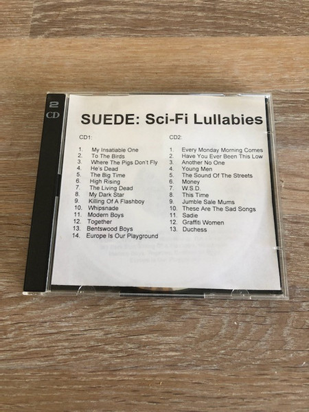 Suede – Sci-Fi Lullabies (2022, Clear, 180g, Vinyl) - Discogs