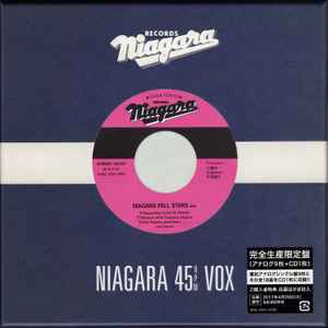 Niagara Fall Stars – Niagara 45RPM Vox (2017, Vinyl) - Discogs