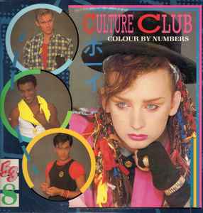 Culture Club - Colour By Numbers album cover