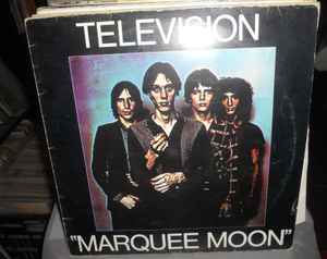 Television – Marquee Moon (1985, Vinyl) - Discogs