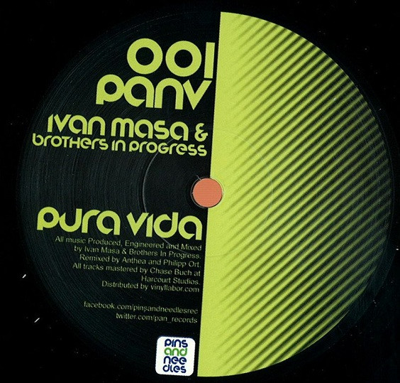 last ned album Ivan Masa & Brothers In Progress - Pura Vida