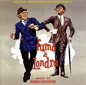 Piero Piccioni – Fumo Di Londra / Un Italiano In America (Original