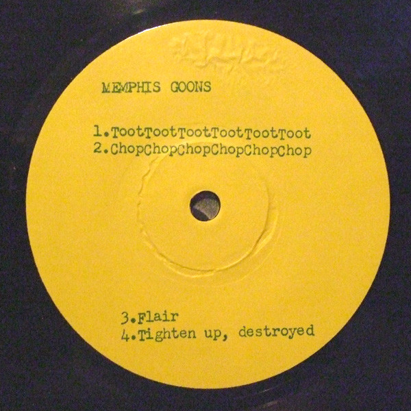 lataa albumi Memphis Goons - TootTootTootTootTootToot