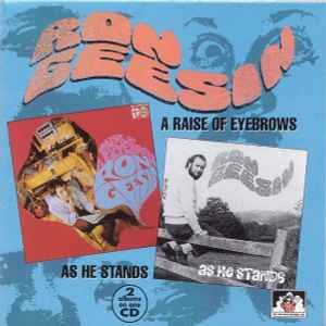 Ron Geesin - A Raise Of Eyebrows / As He Stands album cover