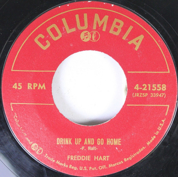 baixar álbum Freddie Hart - Drink Up And Go Home Blue