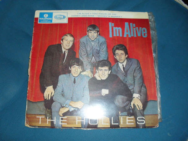 The Hollies – I'm Alive (1965, Vinyl) - Discogs