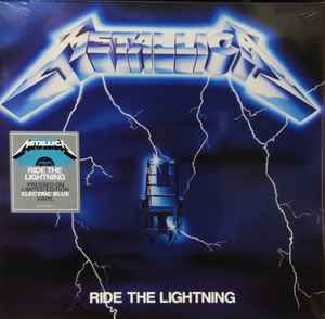 Metallica - Ride The Lightning album cover