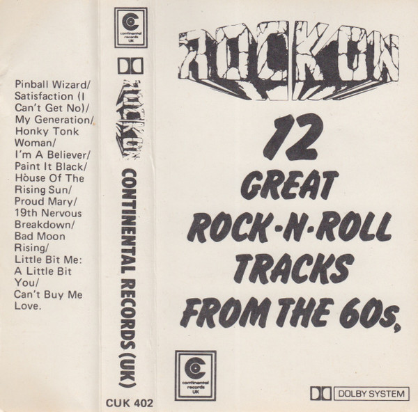 Unknown Artist – Rock On - 12 Great Rock-n-Roll Tracks From The 