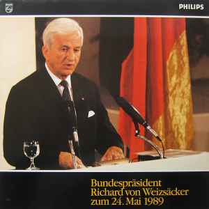 Bundespräsident Richard Von Weizsäcker Zum 24. Mai 1989 (Vinyl, LP) for sale