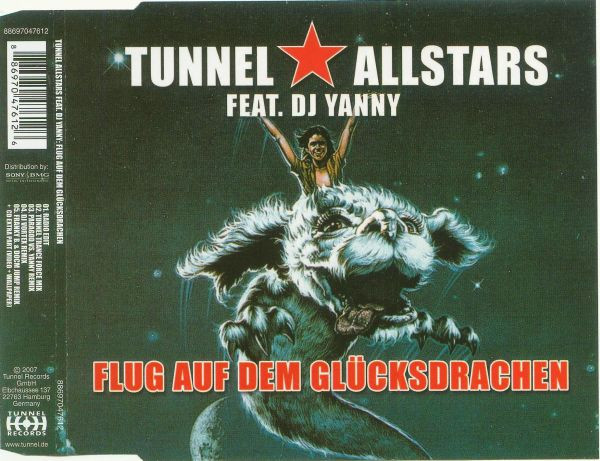 ladda ner album Tunnel Allstars Feat DJ Yanny - Flug Auf Dem Glücksdrachen