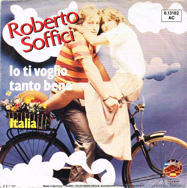 Roberto Soffici - Io Ti Voglio Tanto Bene | Releases | Discogs