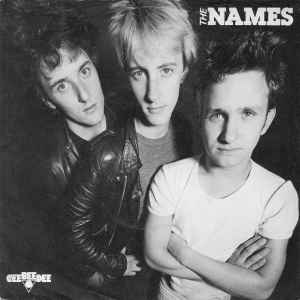 The Names (3) - Too Cool To Dance album cover