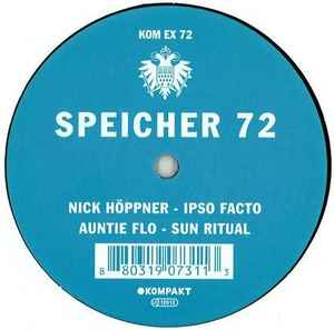 Nick Höppner - Speicher 72 album cover