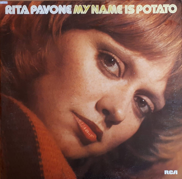 RCA Farb-Postkarte Berlin 60er Jahre .TOP Rita Pavone 