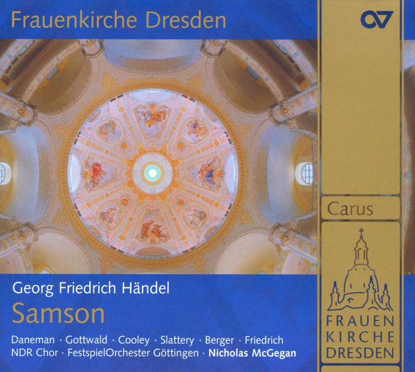 ladda ner album Georg Friedrich Händel, Festspielorchester Göttingen, NDR Chor, Nicholas McGegan - Samson