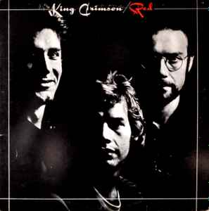 King Crimson – Red (1987, Half Speed Mastered, Hub-Servall 