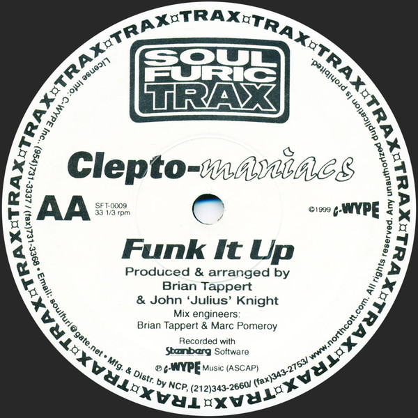 descargar álbum Cleptomaniacs - Lets Get Down Funk It Up