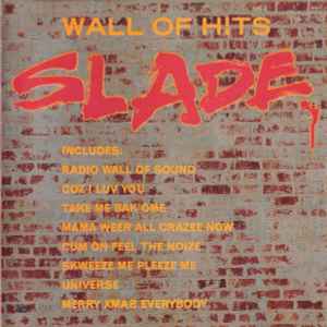 Slade - Wall Of Hits album cover