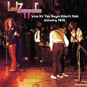 wafer Ubestemt Serena Led Zeppelin – Live At The Royal Albert Hall January 1970 (2018, Gatefold,  Vinyl) - Discogs