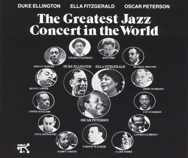Various – The Greatest Jazz Concert In The World (CD)
