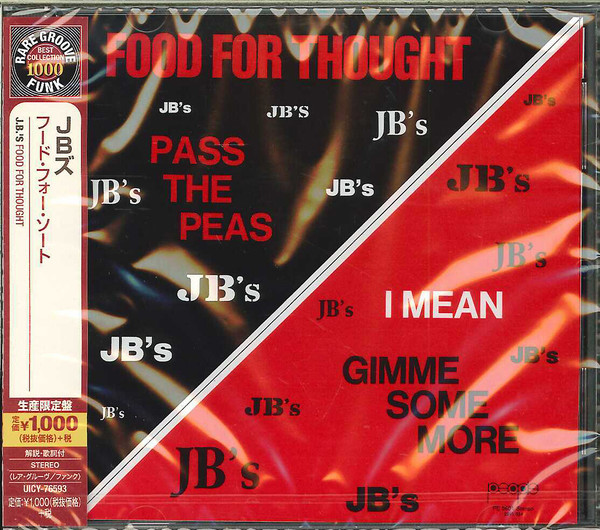 Jb'S Food for thought (Vinyl Records, LP, CD) on CDandLP