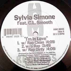 Sylvia Simone feat. C.L. Smooth - I'm In Love: 12