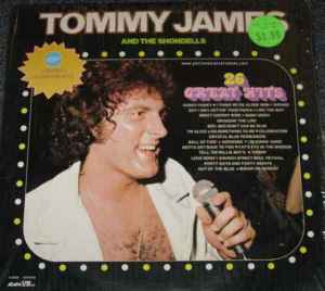 Tommy James & The Shondells - 26 Great Hits album cover