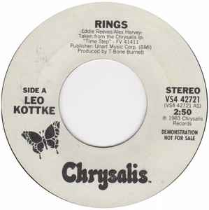Leo Kottke - Rings album cover