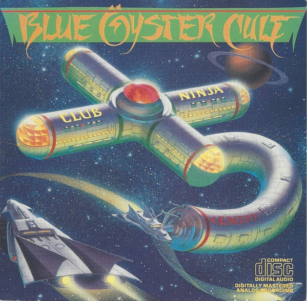 Blue Öyster Cult Club Ninja 1986 Cd Discogs