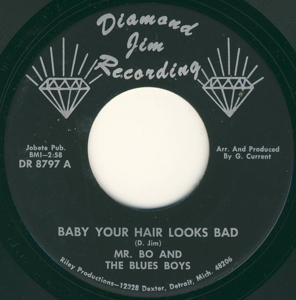 baixar álbum Mr Bo And The Blues Boys - Baby Your Hair Looks Bad Night Walkers