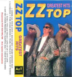ZZ Top – Greatest Hits (Cassette) - Discogs