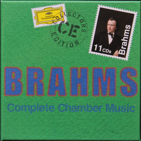 Brahms – Complete Chamber Music (2012, CD) - Discogs