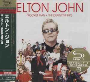 Elton John Rocket Man: The Definitive Hits - SHM-CD Japanese SHM