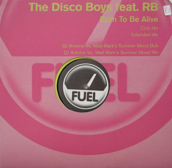 descargar álbum The Disco Boys Feat RB - Born To Be Alive