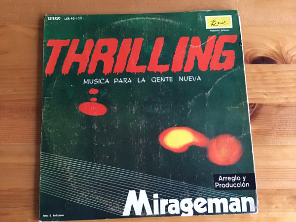 Mirageman – Thrilling (1997, CD) - Discogs