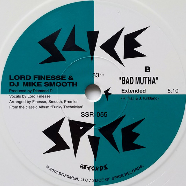 télécharger l'album Lord Finesse & DJ Mike Smooth - Baby You Nasty Bad Mutha