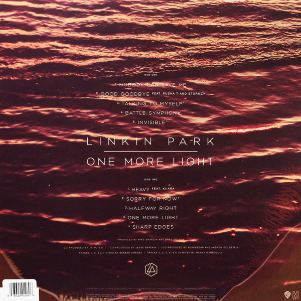 Linkin Park – One More Light (2020, Vinyl) - Discogs