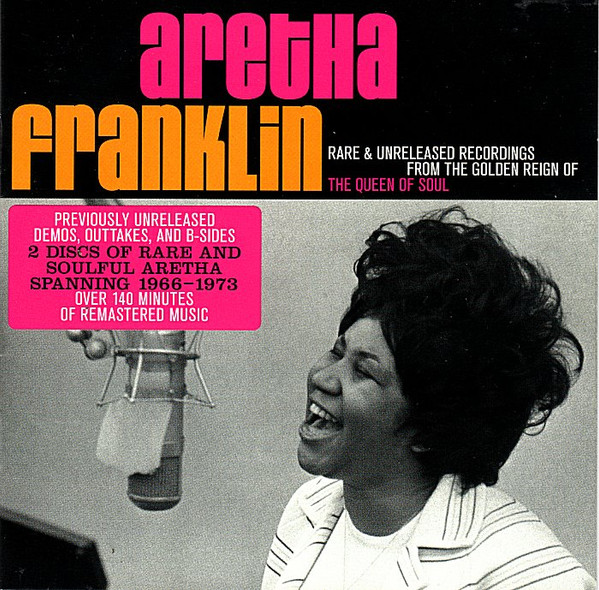 Aretha Franklin Rare Unreleased Recordings From The Golden